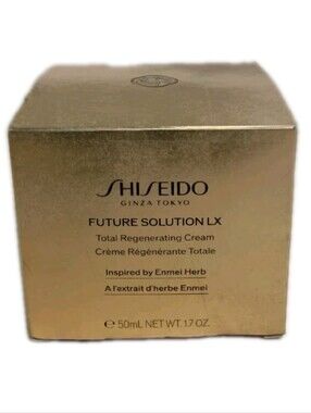Shiseido Future Solution Regeneratig Cream 1.7oz NIB AUTHENTIC